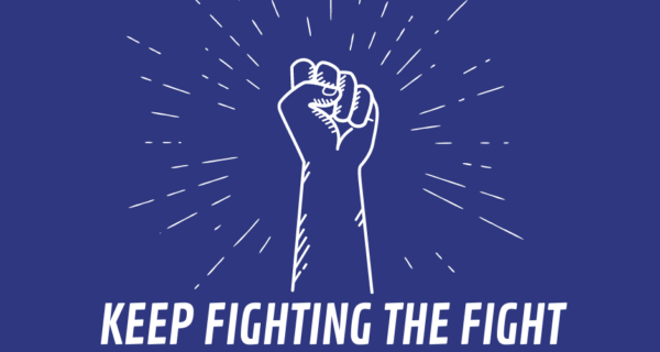 keep fighting the good fight