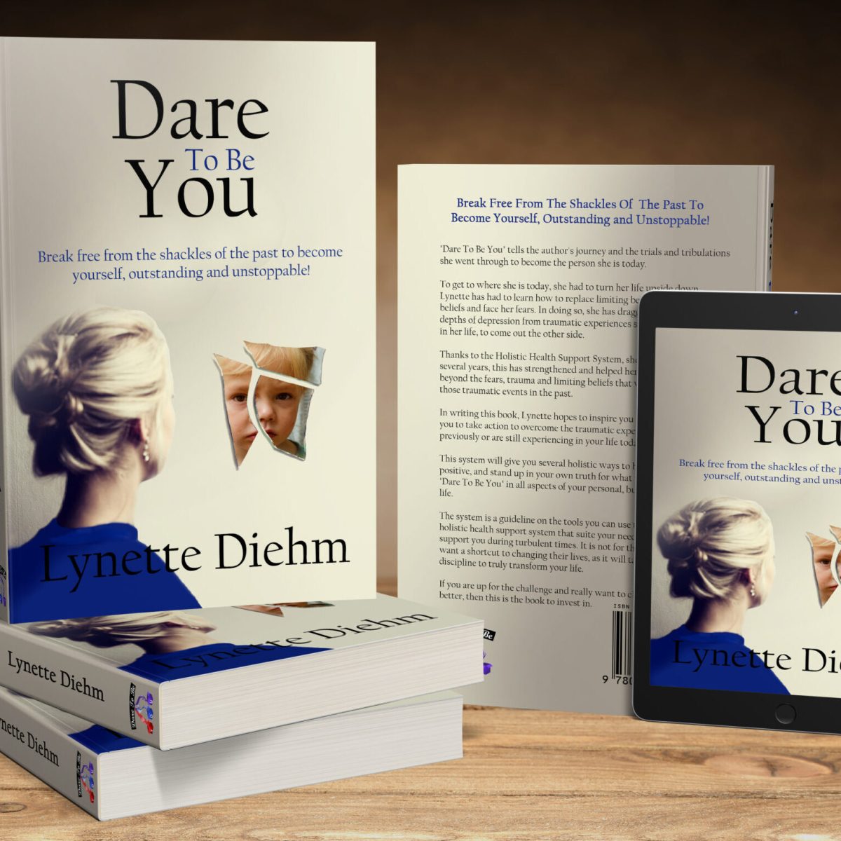 Dare To Be You book