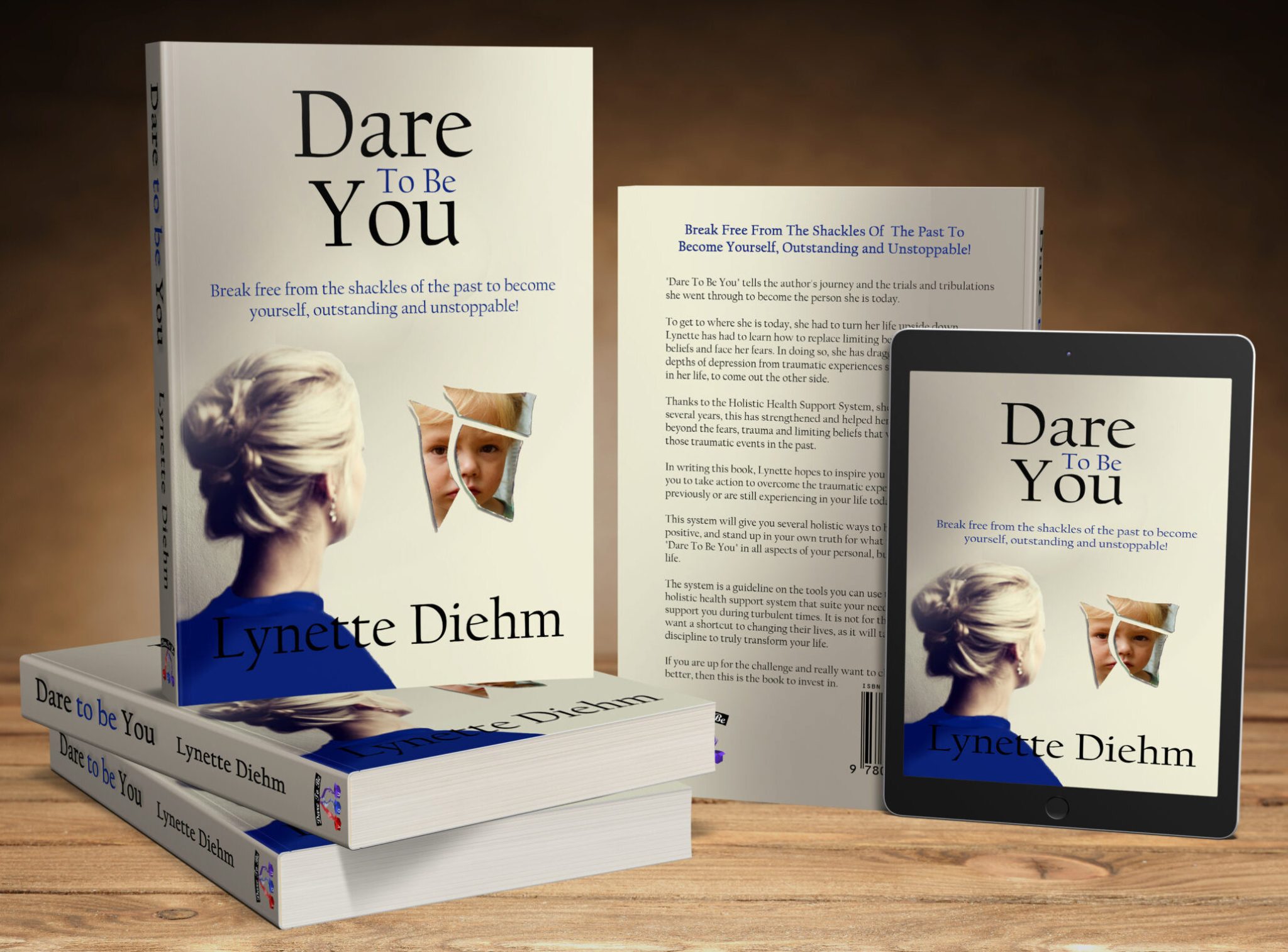 Dare To Be You book