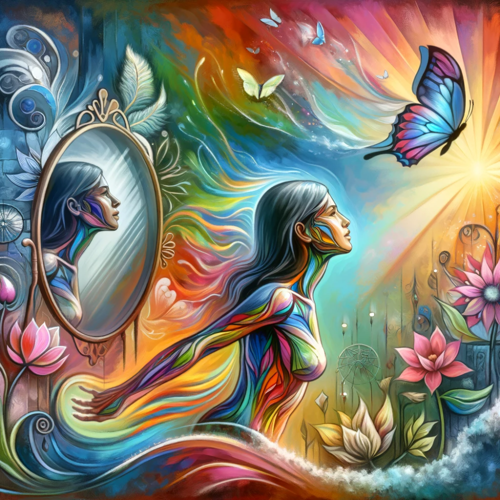 Rediscovering Myself Embracing Authenticity In Love And Life Dare To