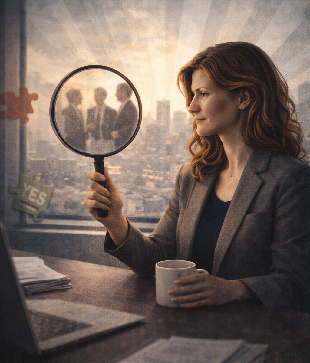 When Trust Was Not the Mistake and Discernment Quietly Returns