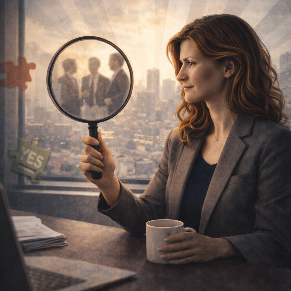 When Trust Was Not the Mistake and Discernment Quietly Returns