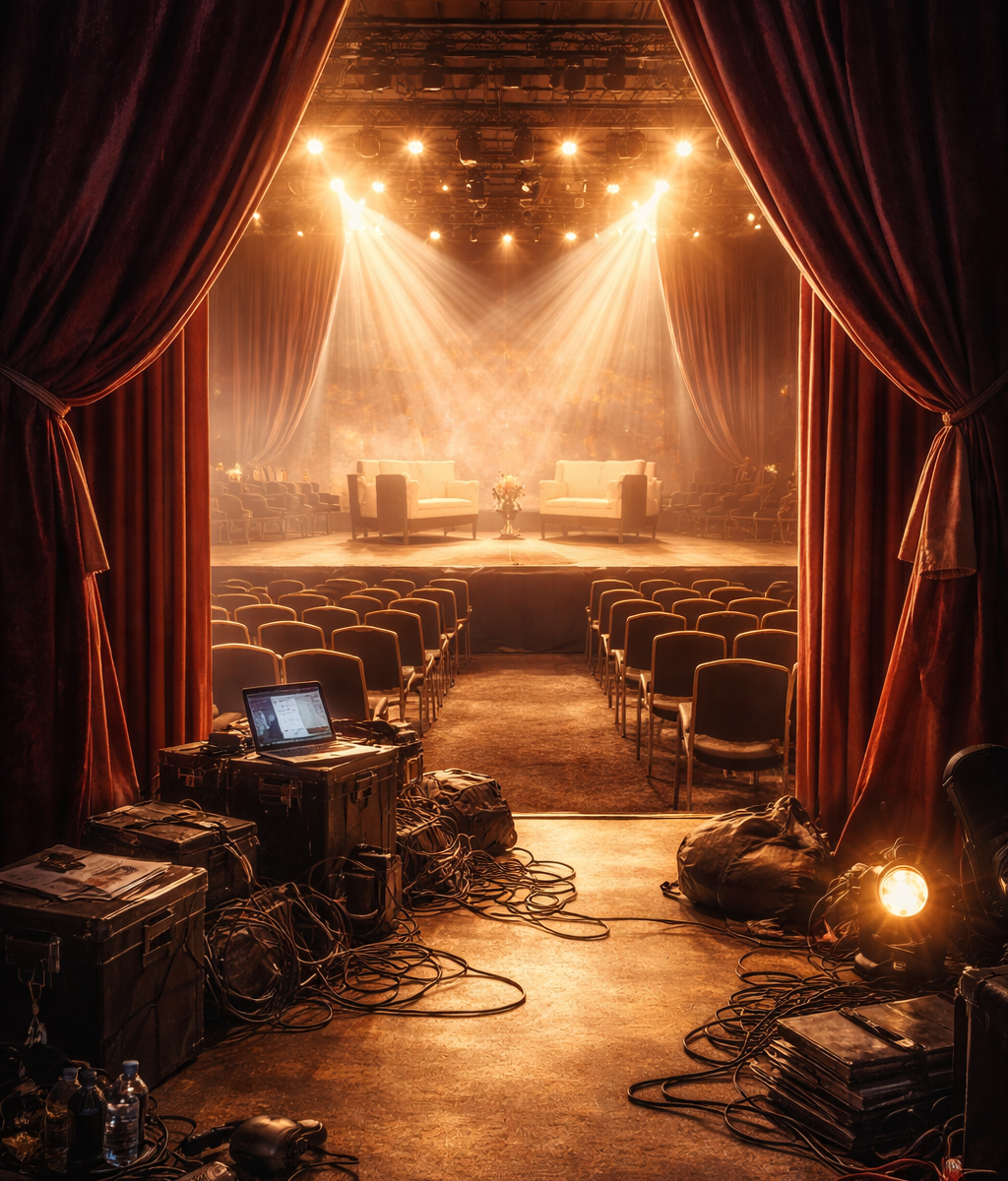 When Speaking Calmly Still Makes You the Problem