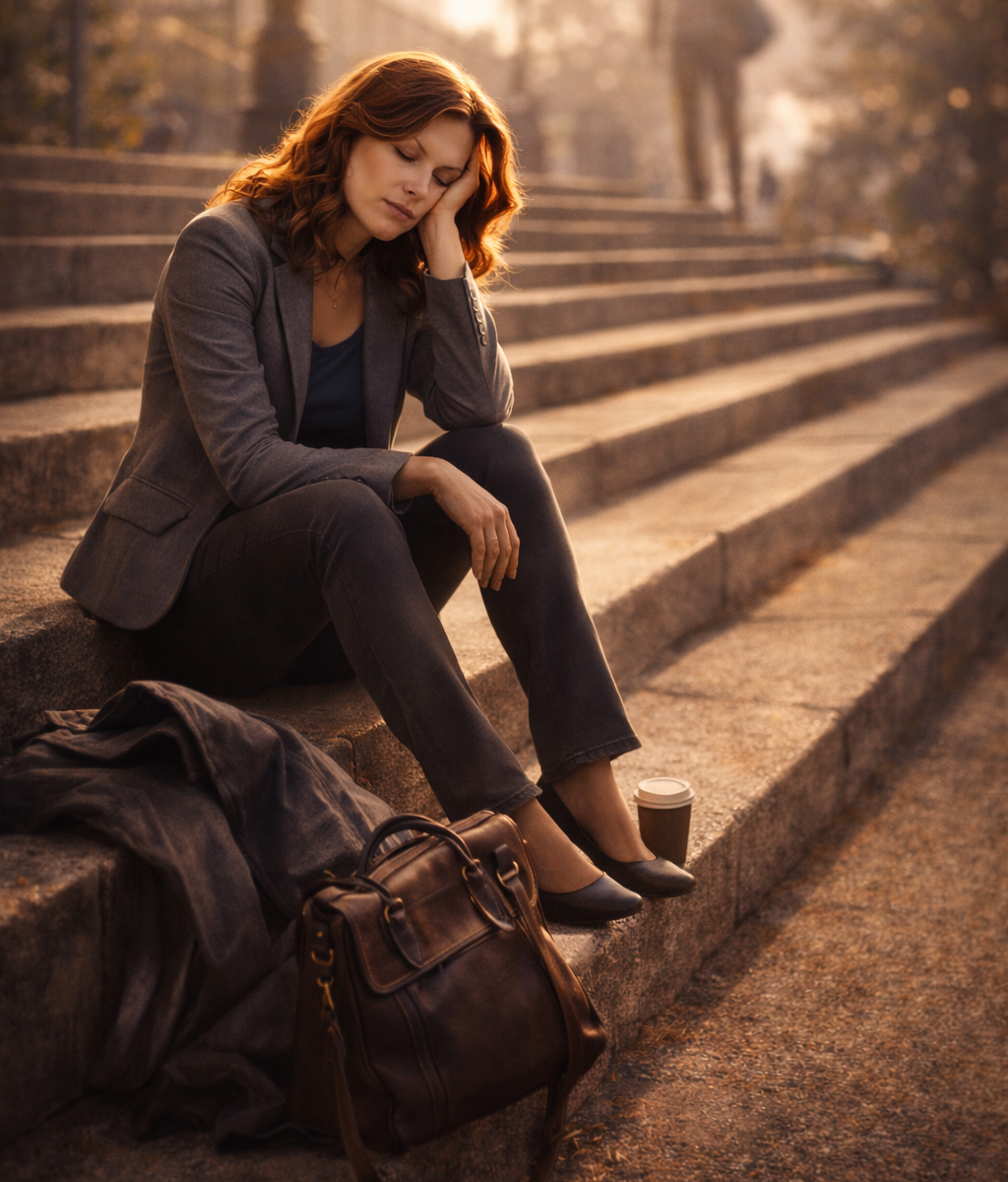 When Leaving Is Not Weakness but the Moment, You Choose Yourself