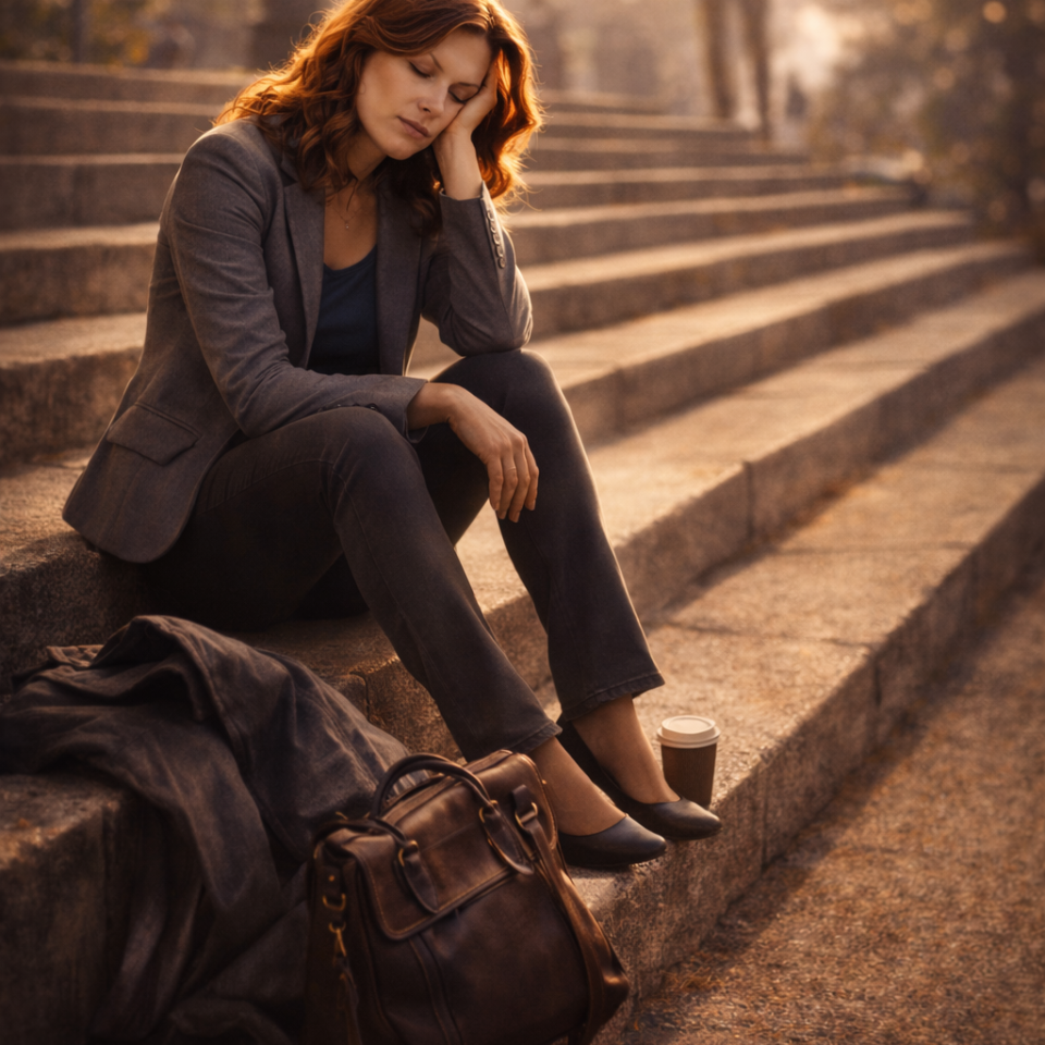 When Leaving Is Not Weakness but the Moment, You Choose Yourself