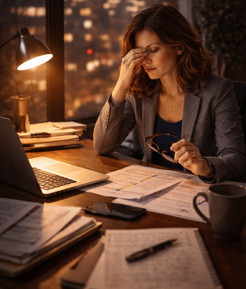 When Exhaustion Becomes a Vulnerability, No One Talks About