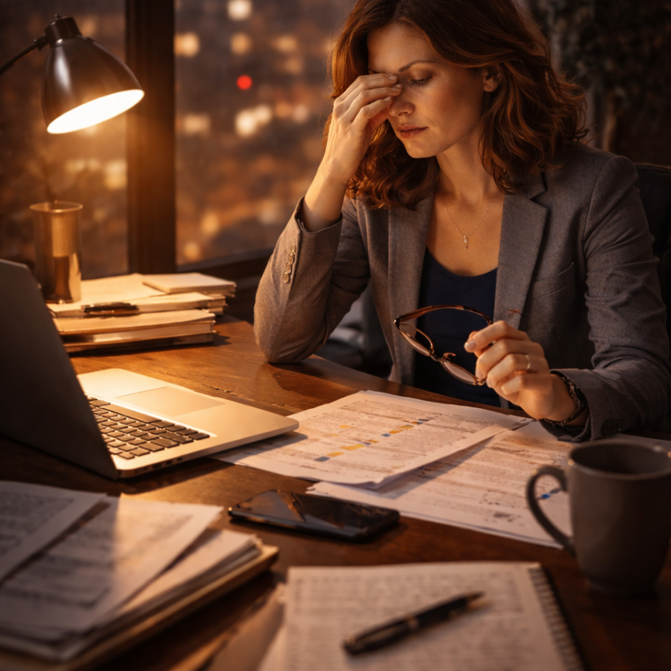 When Exhaustion Becomes a Vulnerability, No One Talks About